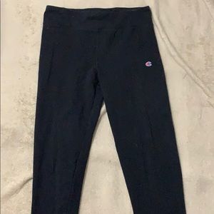 Black campion leggings